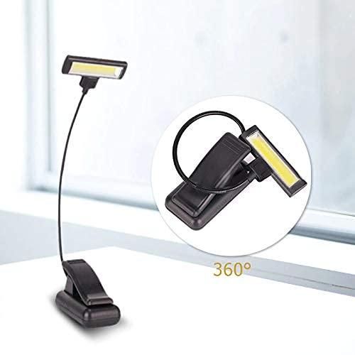 Book Reading Light with Clip
