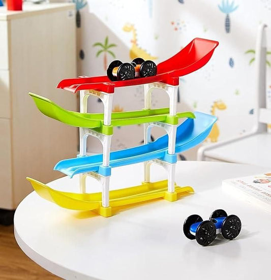 Ramp Racer , Multi level Ramp Racing Car Toy Set