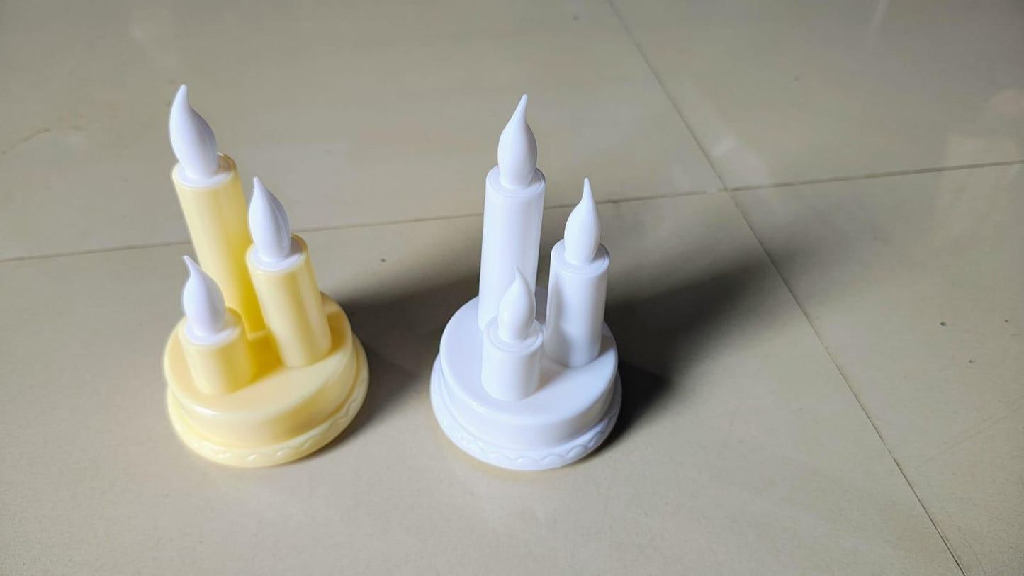 2 Pcs LED Candles Lights