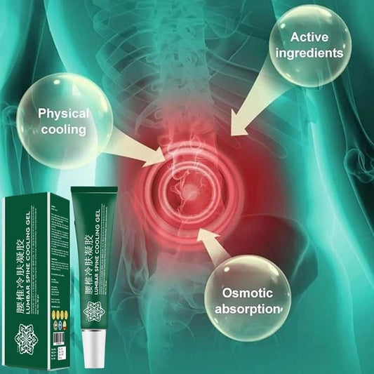 Lumbar Compress Gel APDMP Gel Lumbar Cold Compress Gel