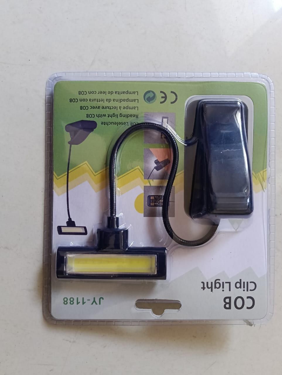Book Reading Light with Clip