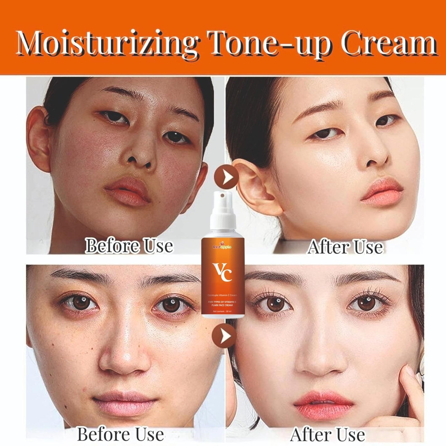 Plain Face Cream 60 ml Pack of 2